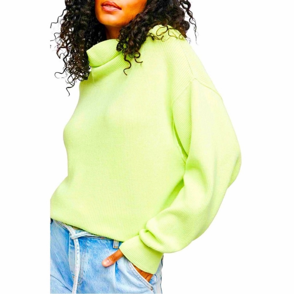 Free People Tunic Turtleneck Sweater